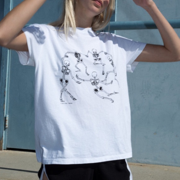 Brandy skeleton shirt Clearance
